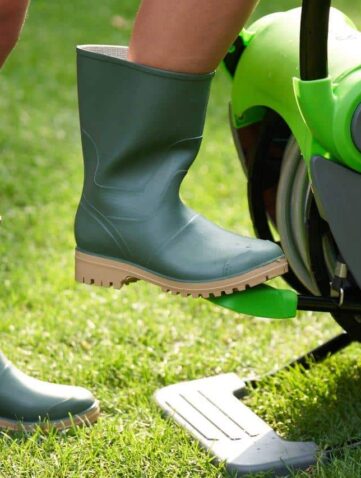 Dévidoir automatique à pédale Acquafoot