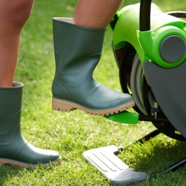 Dévidoir automatique à pédale Acquafoot