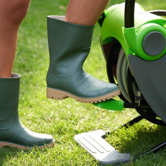 Dévidoir automatique à pédale Acquafoot