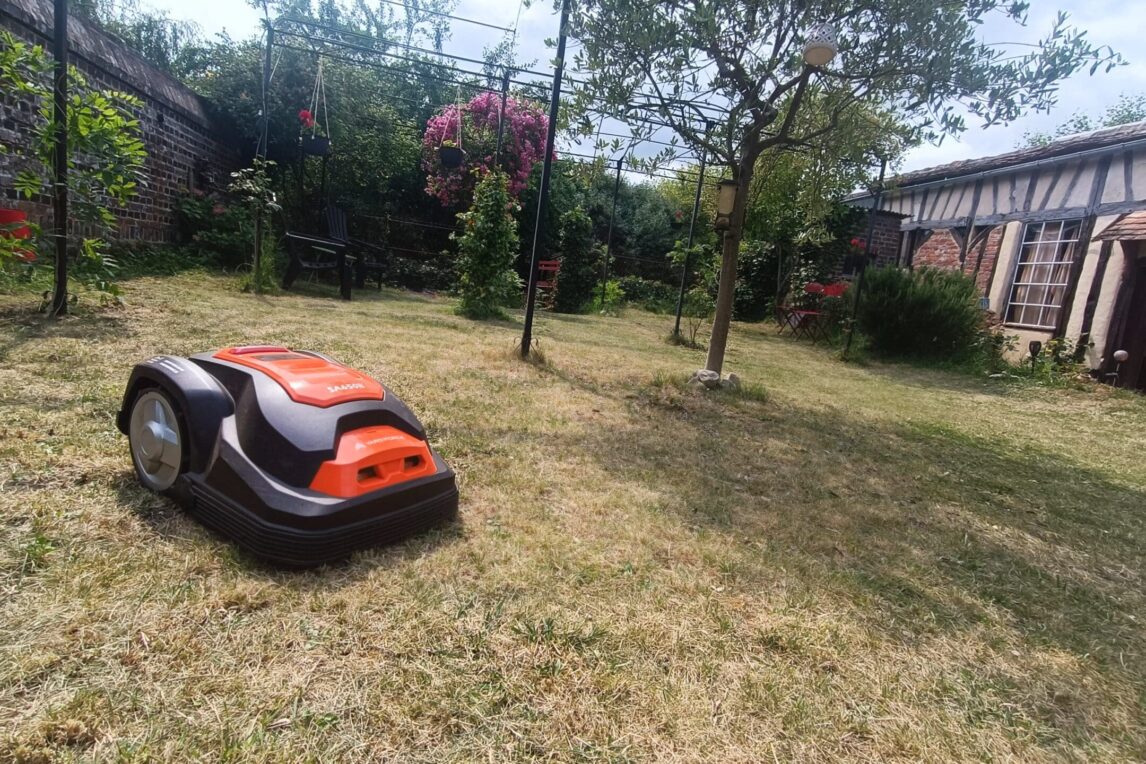 robot de tonte Yard
