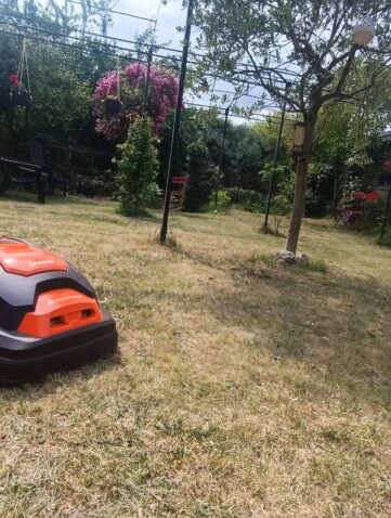 robot de tonte Yard