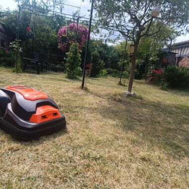 robot de tonte Yard