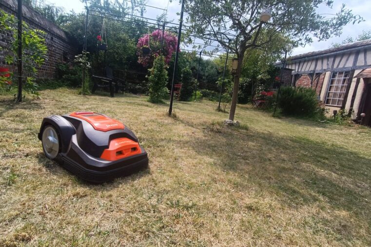 robot de tonte Yard