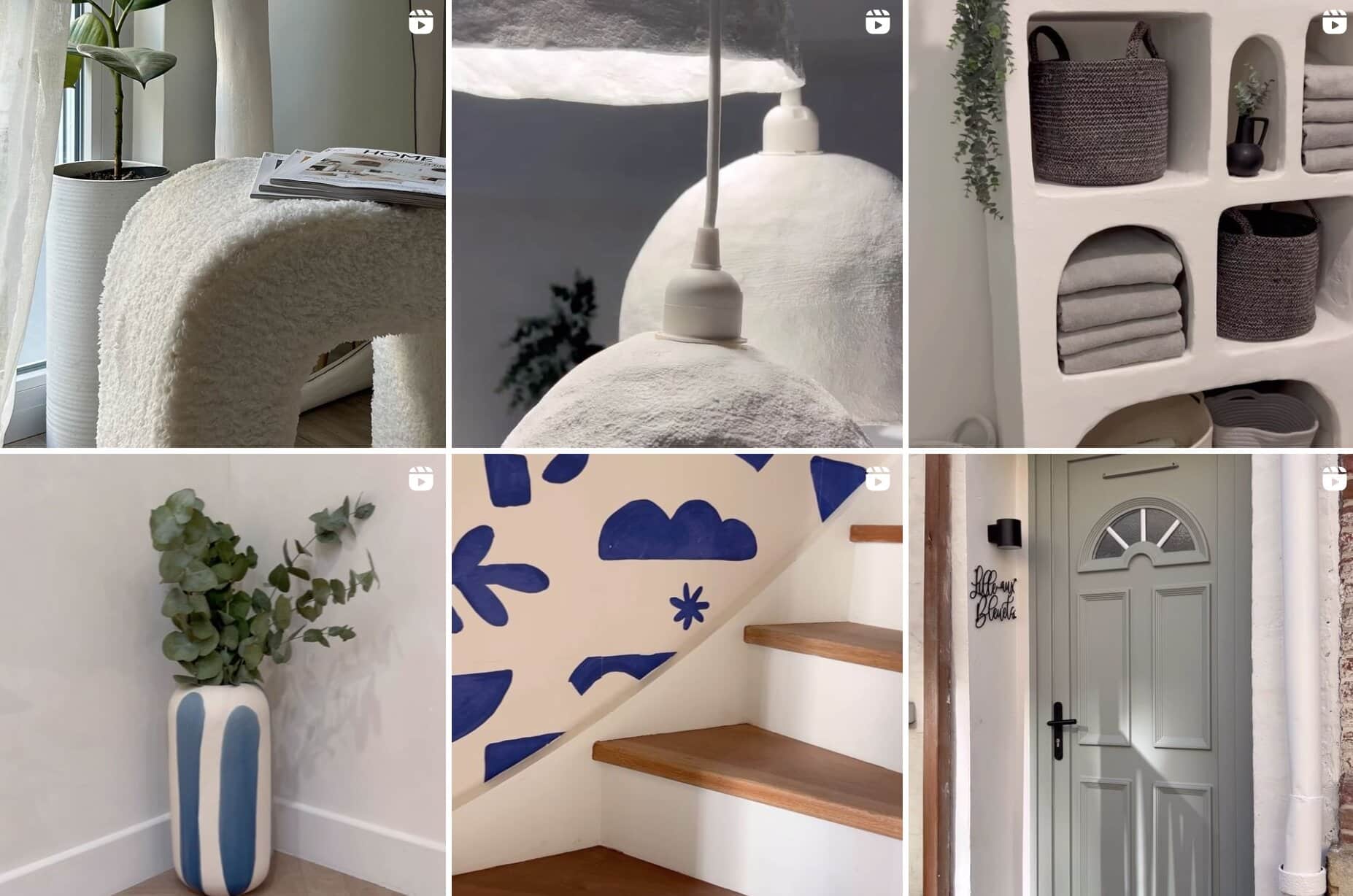compte instagram décoration DIY