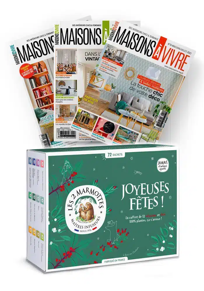 coffret MAV plus les 2 Marmottes