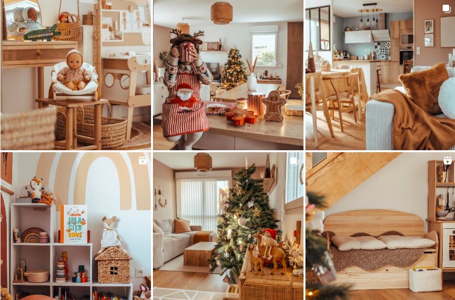 Lilie et compagnie sur instagram