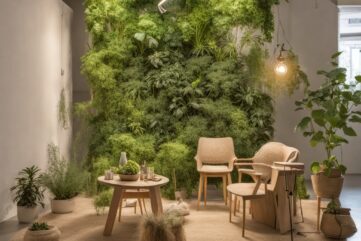 décoration éco-responsable