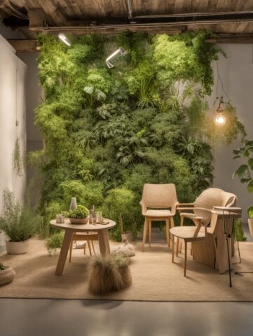 décoration éco-responsable