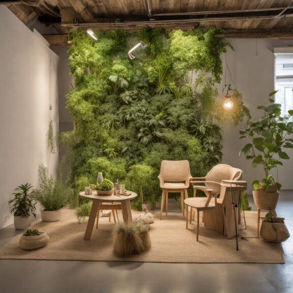 décoration éco-responsable