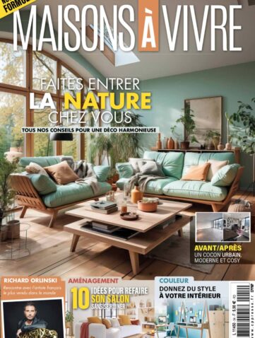 couv Magazine Maisons à Vivre Magazine