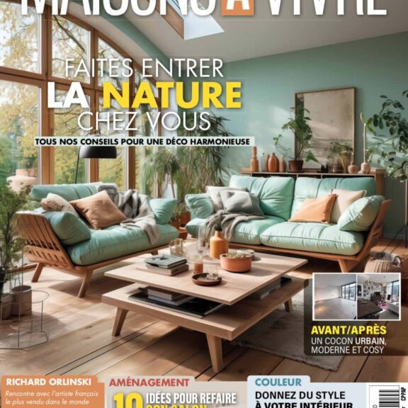 couv Magazine Maisons à Vivre Magazine