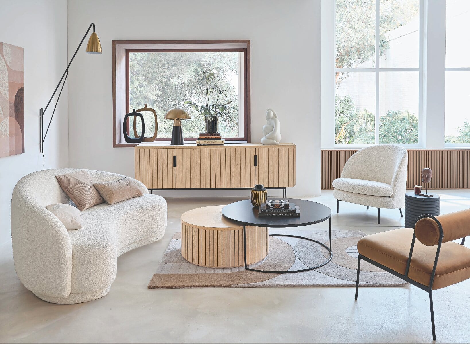 les nuances de blanc