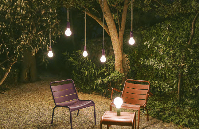 lampe de jardin le Cèdre Rouge