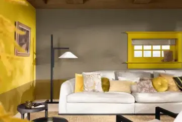 jaune éclat de joie