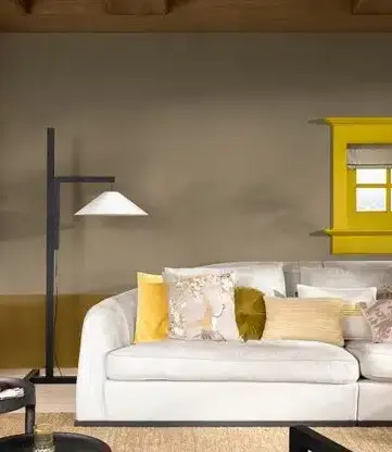 jaune éclat de joie