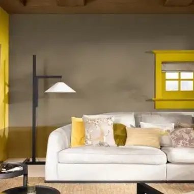 jaune éclat de joie