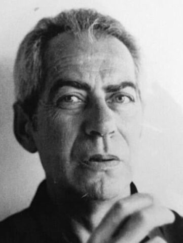 Bernard Kahn portrait