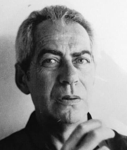 Bernard Kahn portrait