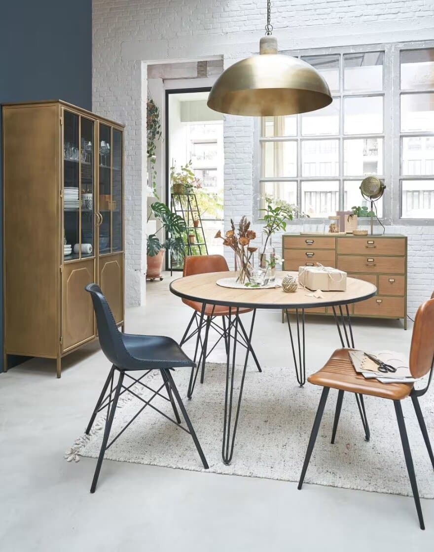 Luminaire en cuivre pour une décoration automne 