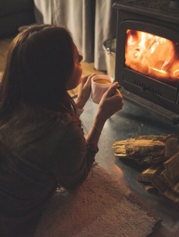 réchauffer son intérieur