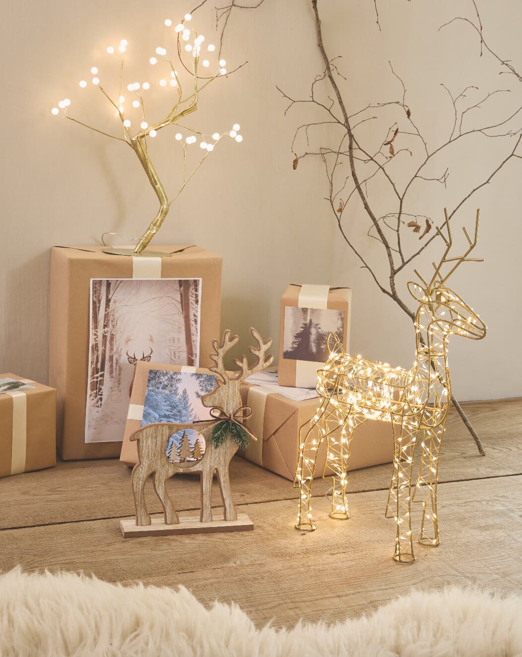 Décoration fête de fin d'année