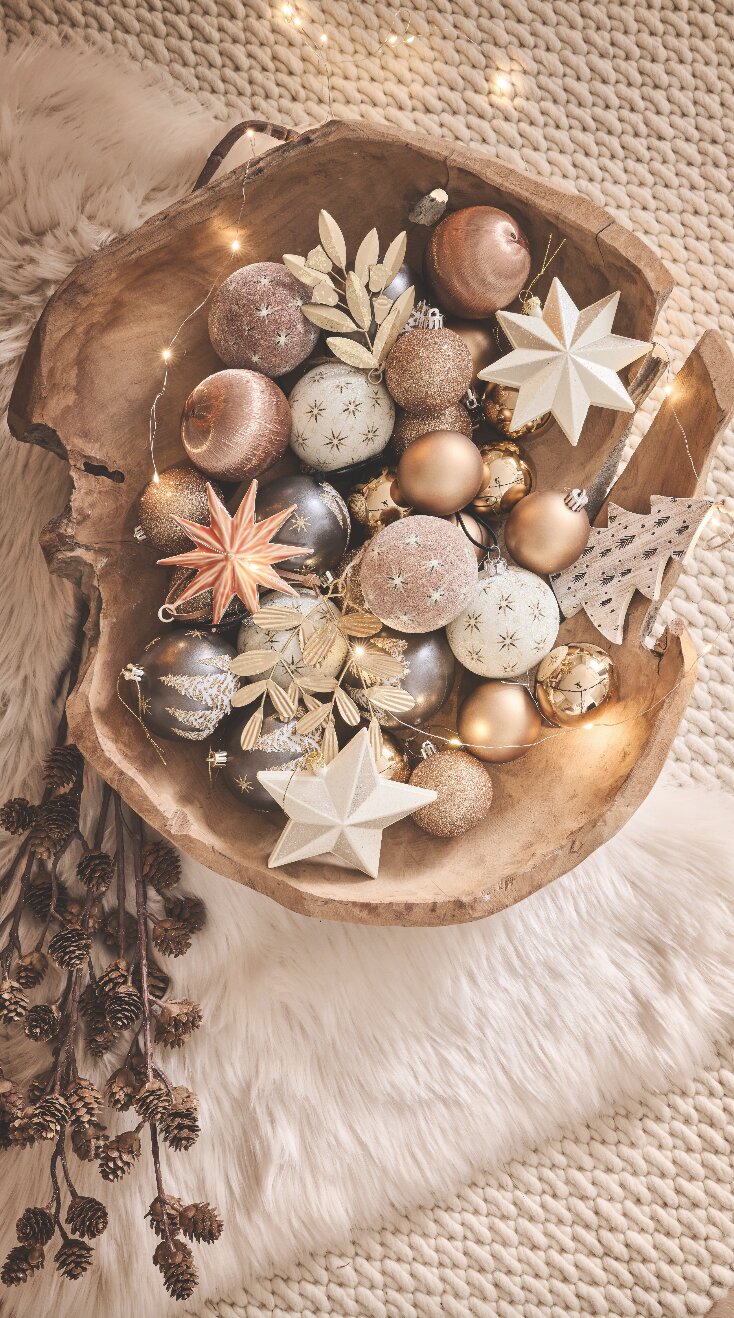 décoration du sapin de Noël