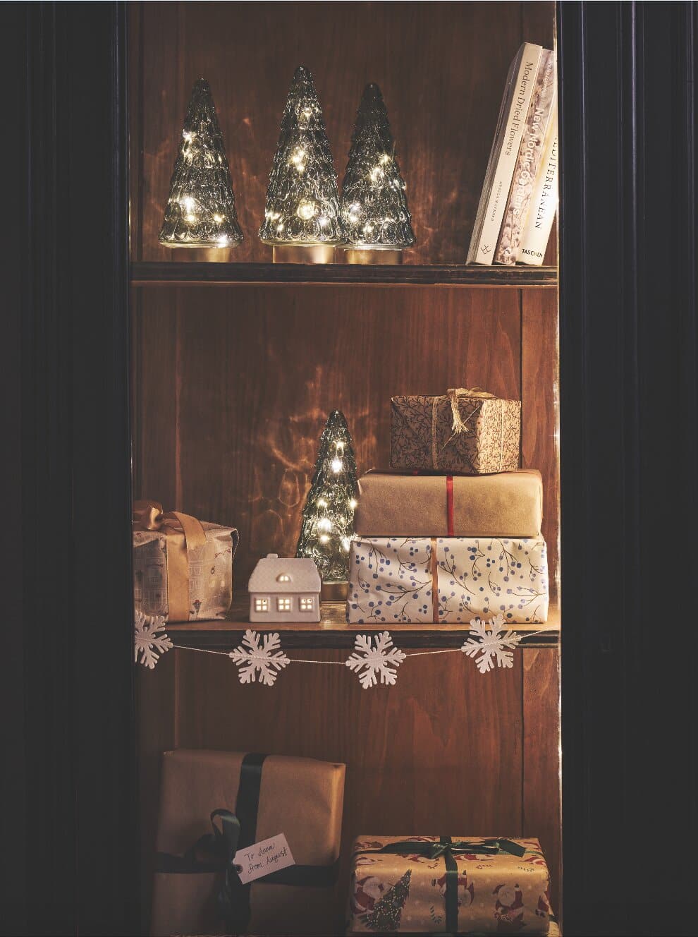 décoration intérieur fête de fin d'année