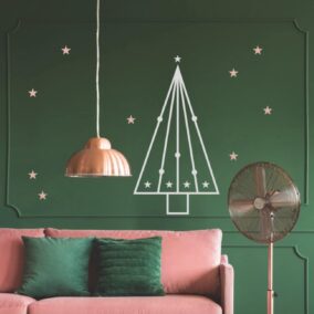 Atmosphère fête de fin d'année