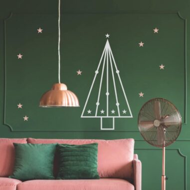 Atmosphère fête de fin d'année