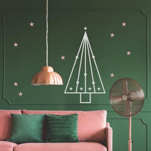 Atmosphère fête de fin d'année