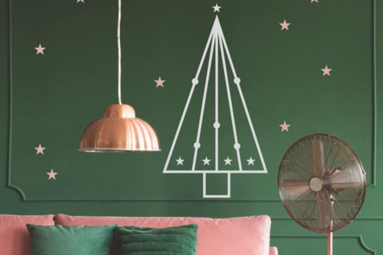 Atmosphère fête de fin d'année