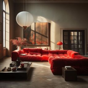 couleur 2025 rouge cerise