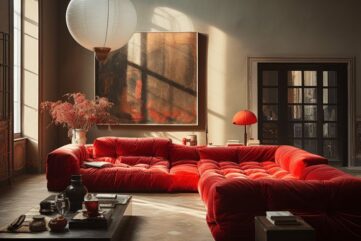 couleur 2025 rouge cerise