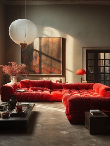 couleur 2025 rouge cerise