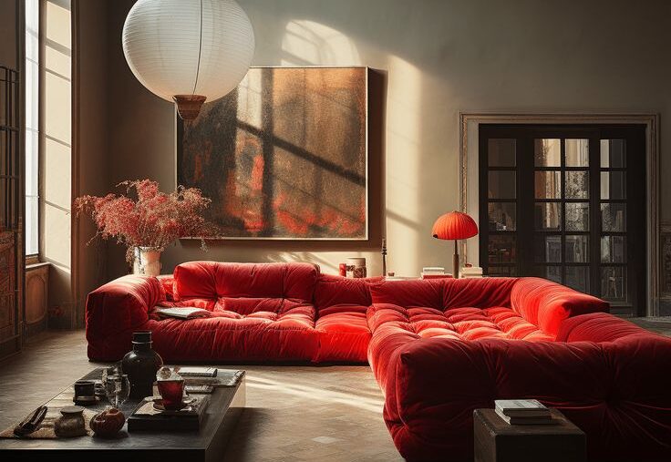 couleur 2025 rouge cerise