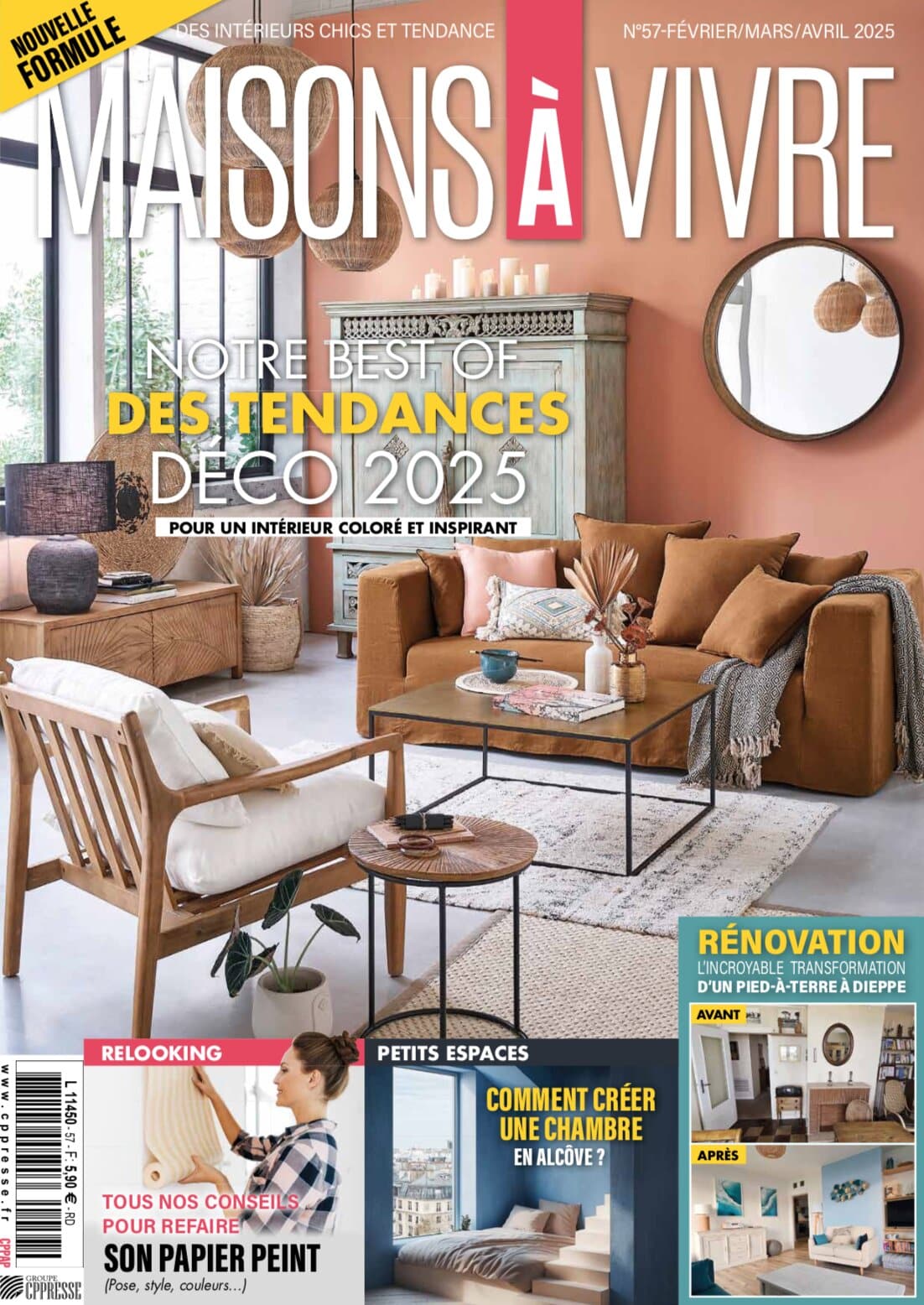 Couverture MAV 57