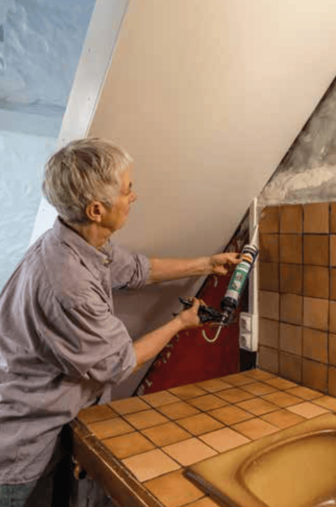 deuxième étape pour repeindre sa cuisine soit même