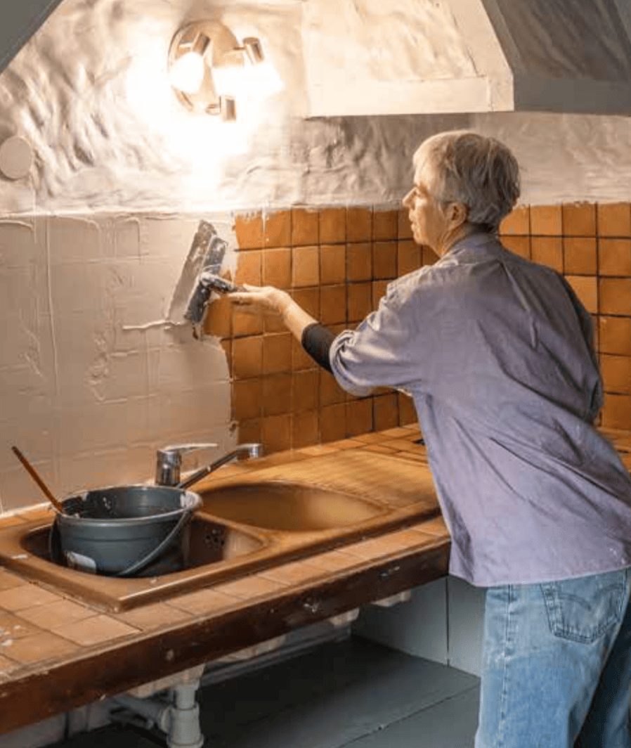 application peinture cuisine