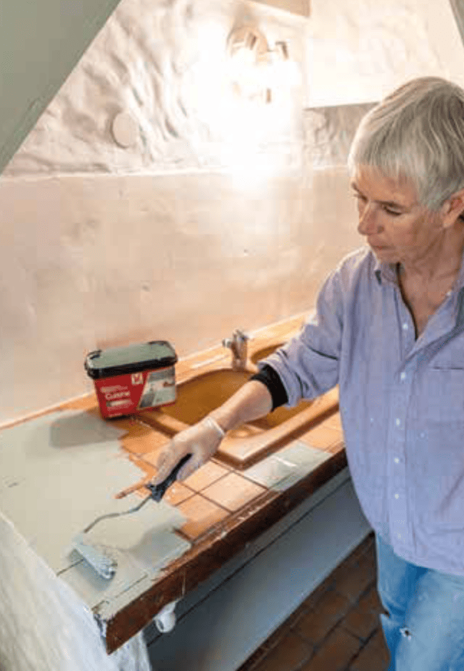 mise en peinture cuisine