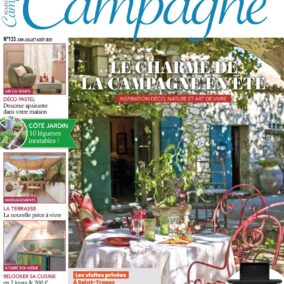 Maisons à Vivre Magazine Campagne couverture 133