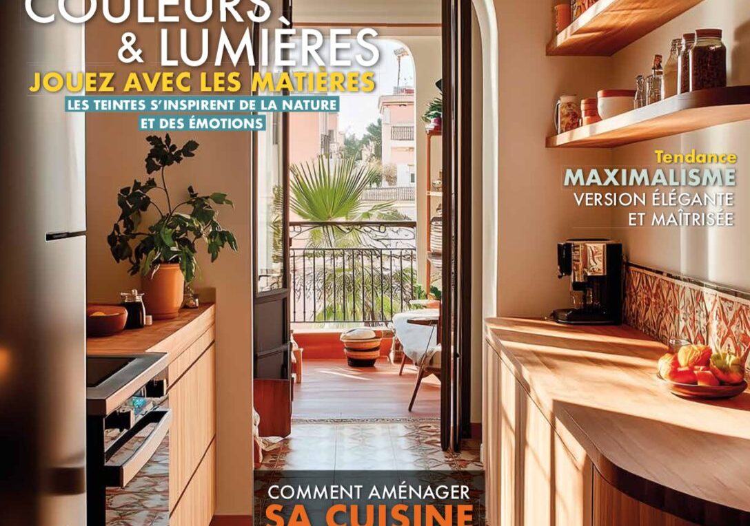 Maisons à Vivre Magazine numéro 58 couverture