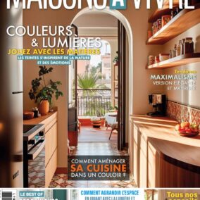 Maisons à Vivre Magazine numéro 58 couverture
