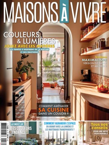 Maisons à Vivre Magazine numéro 58 couverture