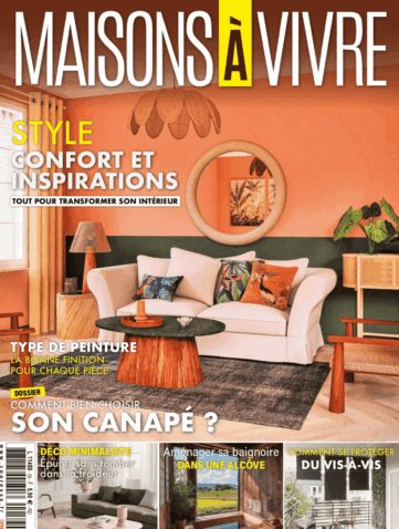 couverture Maisons à Vivre 59