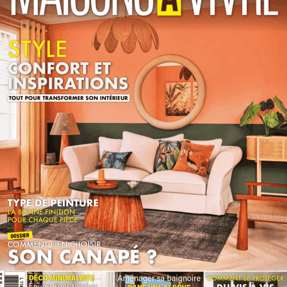 couverture Maisons à Vivre 59