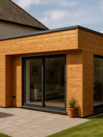 Extension en bois : la solution pour agrandir sa maison
