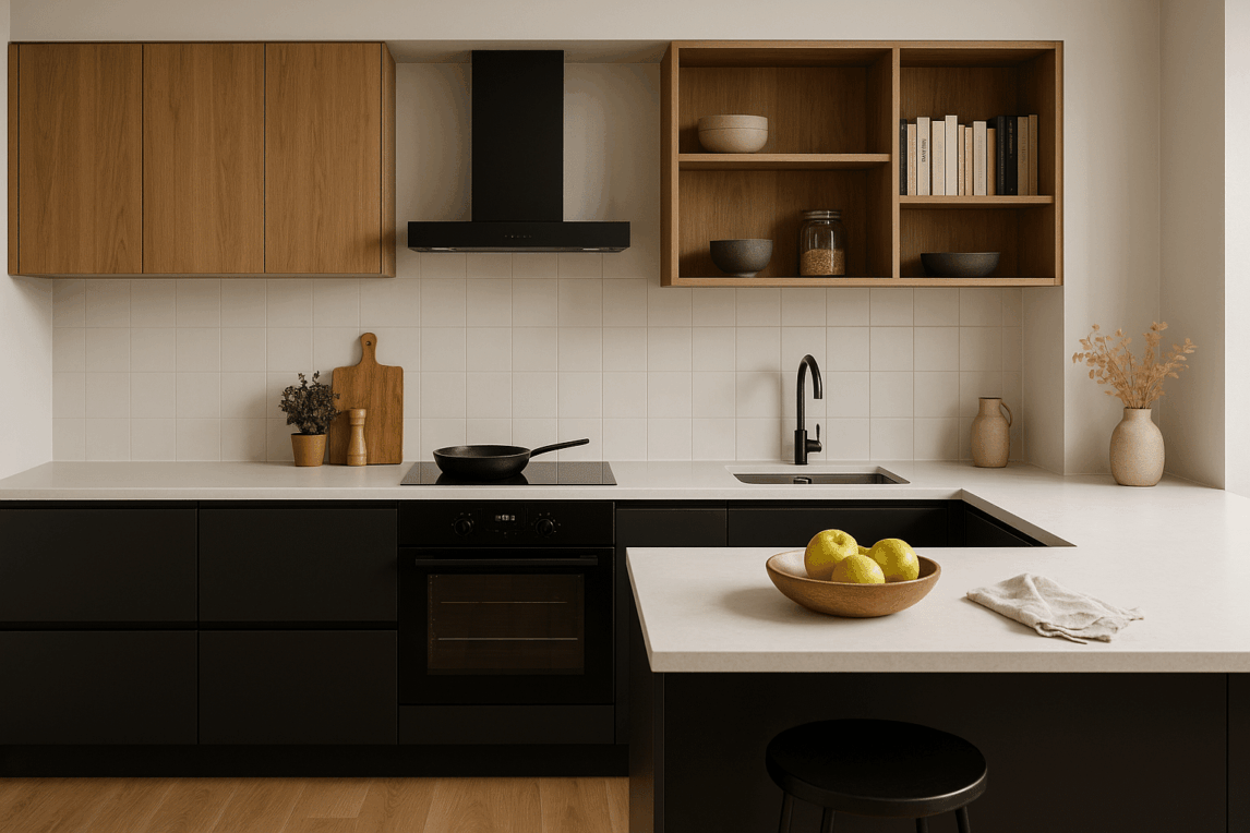 Cuisine ouverte ou cuisine fermée