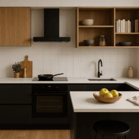 Cuisine ouverte ou cuisine fermée