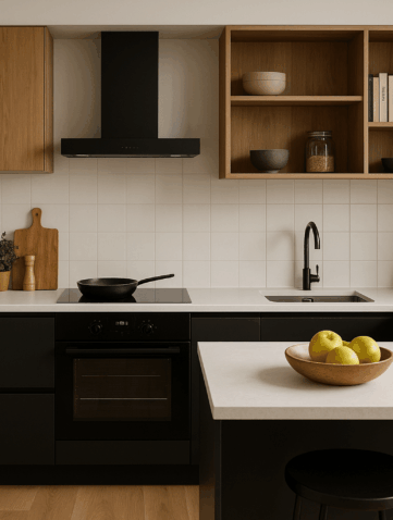 Cuisine ouverte ou cuisine fermée