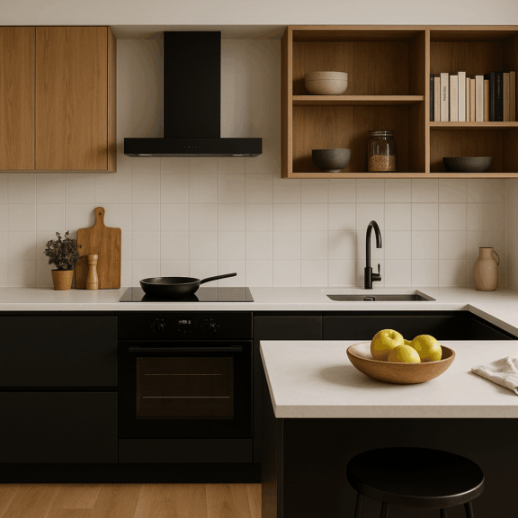 Cuisine ouverte ou cuisine fermée